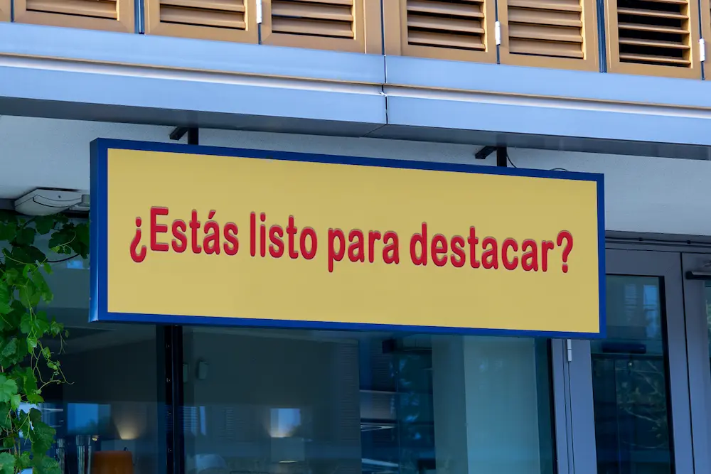 5 maneras para aumentar las ventas Rotulo para comercio